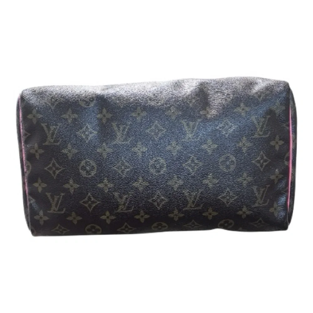 Louis Vuitton Speedy 30 – 1989 Made in France – Custom Coral - Picture 10 of 16